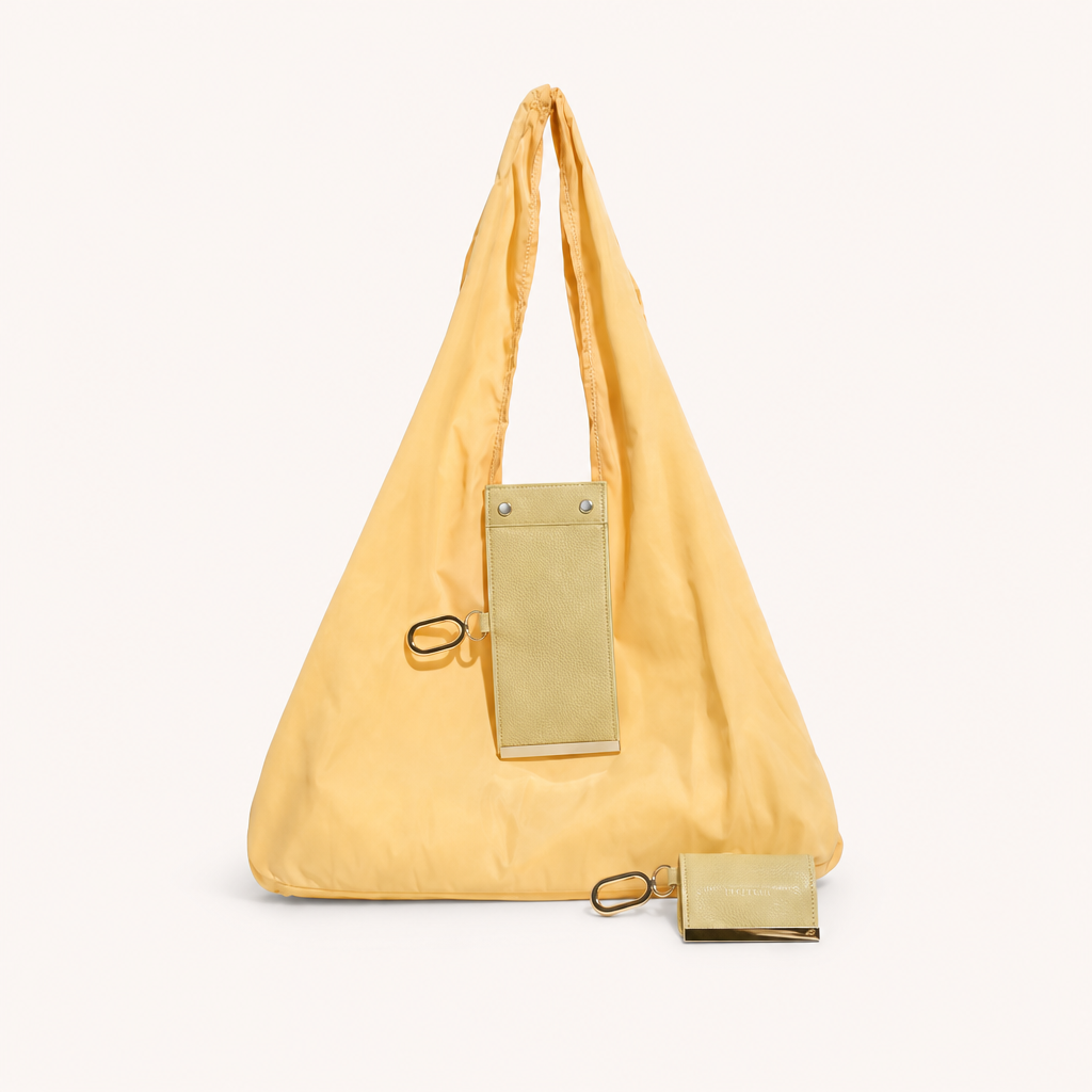 Manhattan Ice™️ Foldable Tote Bag