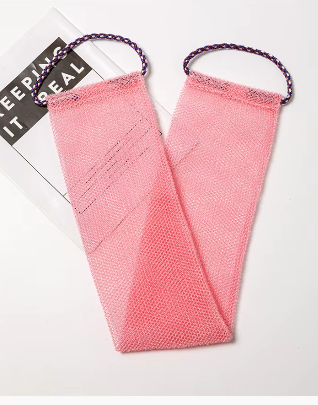 Exfoliating African Net Sponge