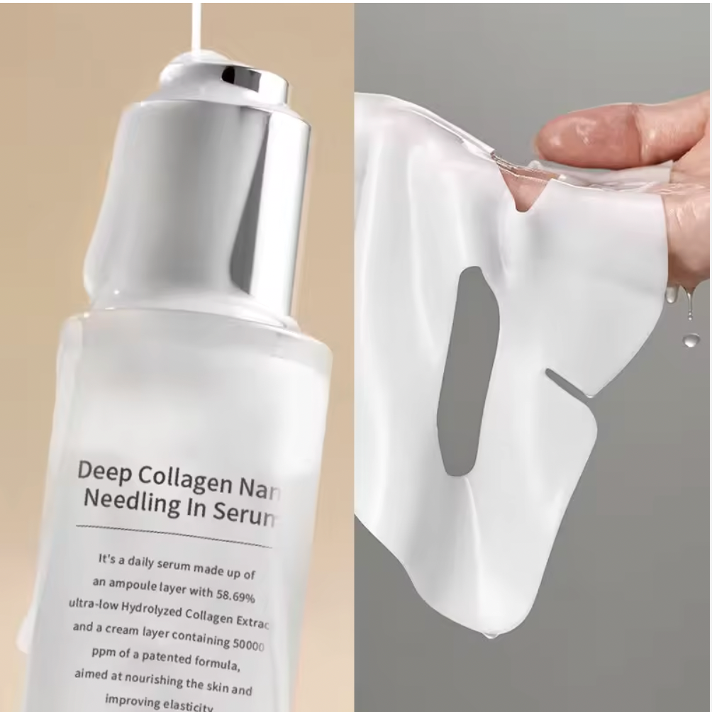 manhattan ice collegen Enhancing face mask