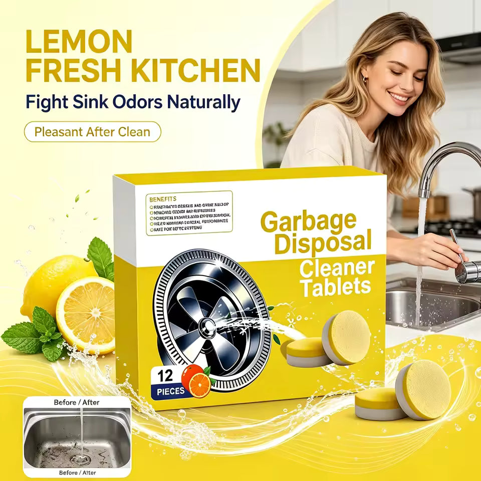 Manhattan Ice Clean Garbage Disposal Cleaning tablets