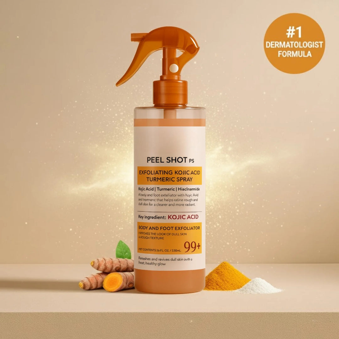 Manhattan Ice Kojic Acid Spray + Free Gift