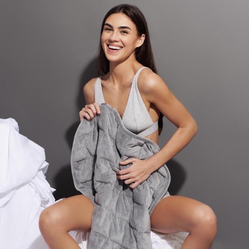 Manhattan Ice-Bod Pod Weighted Blanket
