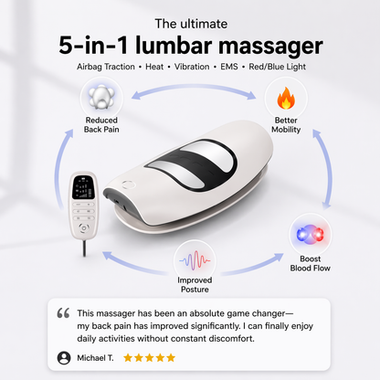 Manhattan Ice - Clinical Grade Lumbar Massager