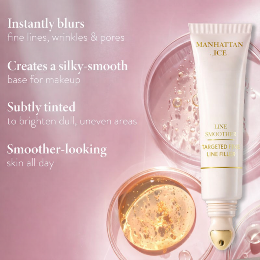 Manhattan Ice™️ Line Erasing Wonder Serum