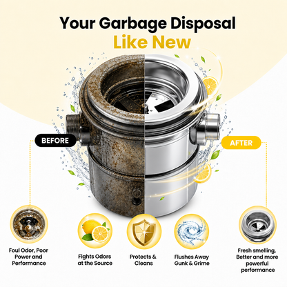 Manhattan Ice Garbage Disposal Cleaning tablets
