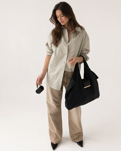 Manhattan Ice™️ Foldable Tote Bag