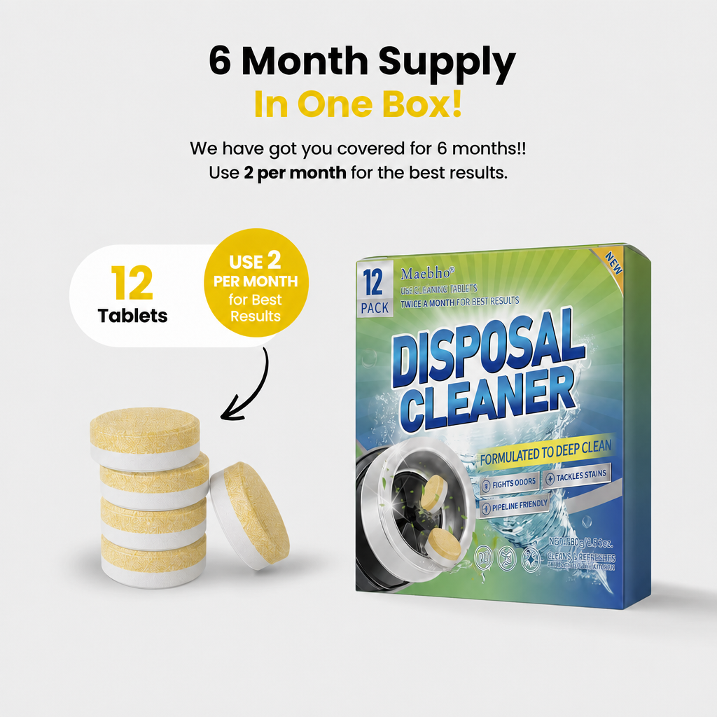Manhattan Ice Garbage Disposal Cleaning tablets