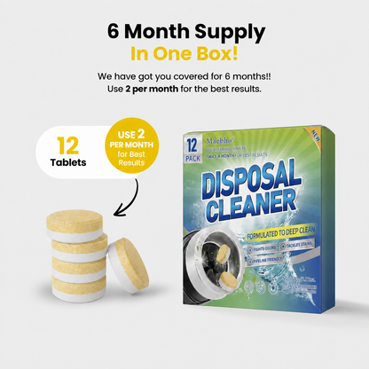Manhattan Ice Garbage Disposal Cleaning tablets