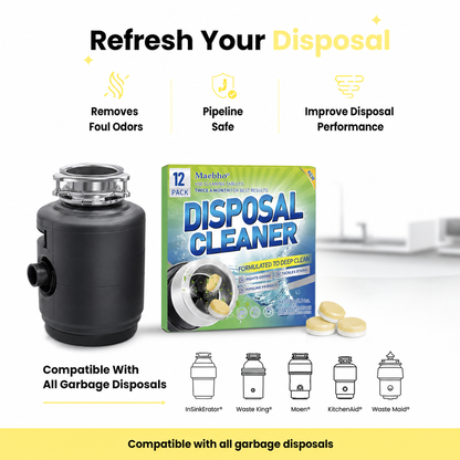 Manhattan Ice Garbage Disposal Cleaning tablets