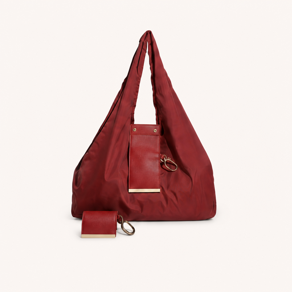 Manhattan Ice™️ Foldable Tote Bag