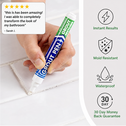 Manhattan Ice Grout Resorting Pen™️