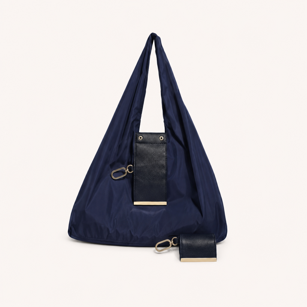 Manhattan Ice™️ Foldable Tote Bag