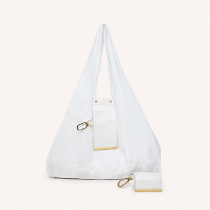 Manhattan Ice™️ Foldable Tote Bag