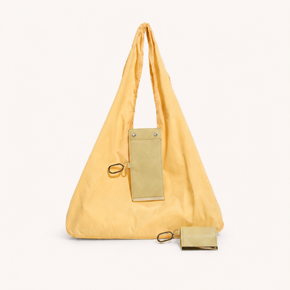 Manhattan Ice™️ Foldable Tote Bag