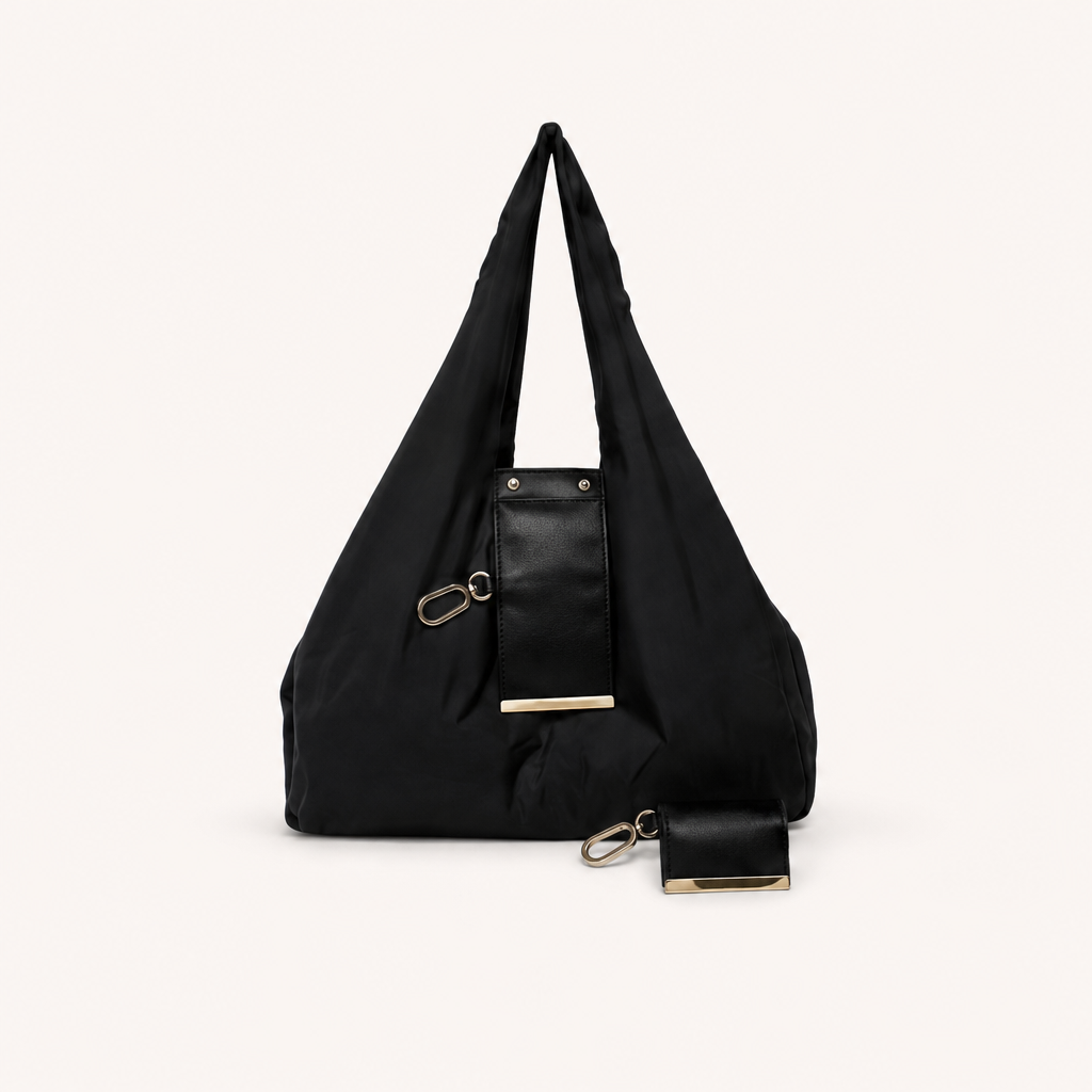 Manhattan Ice™️ Foldable Tote Bag
