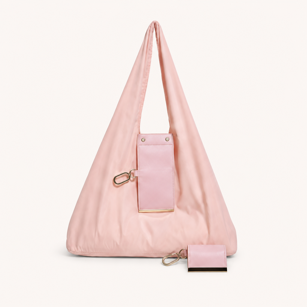Manhattan Ice™️ Foldable Tote Bag