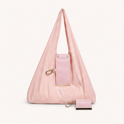 Manhattan Ice™️ Foldable Tote Bag