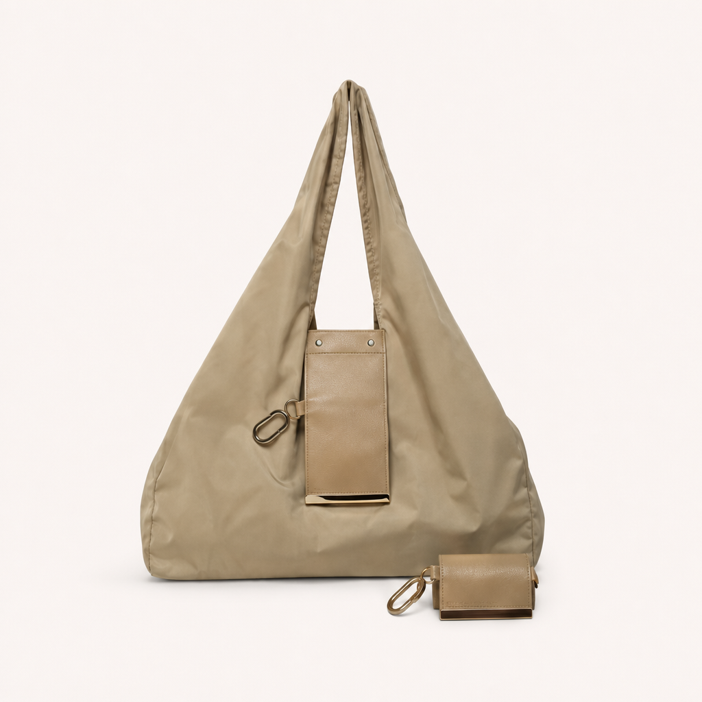 Manhattan Ice™️ Foldable Tote Bag