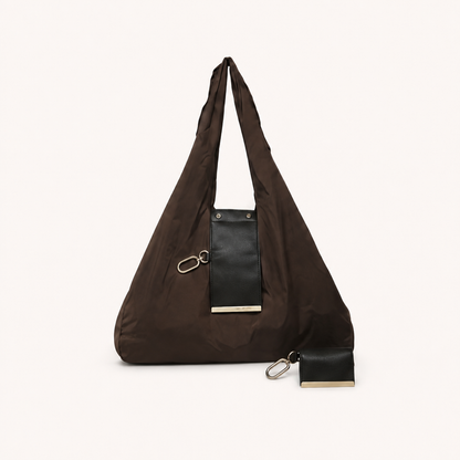 Manhattan Ice™️ Foldable Tote Bag