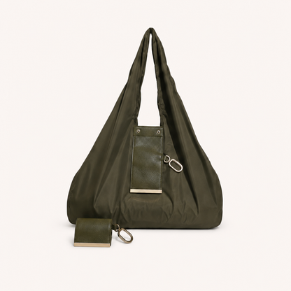 Manhattan Ice™️ Foldable Tote Bag
