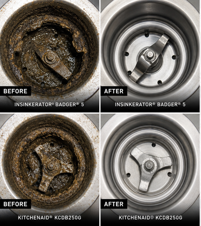 Manhattan Ice Garbage Disposal Cleaning tablets