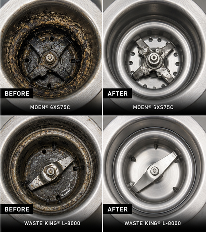 Manhattan Ice Garbage Disposal Cleaning tablets