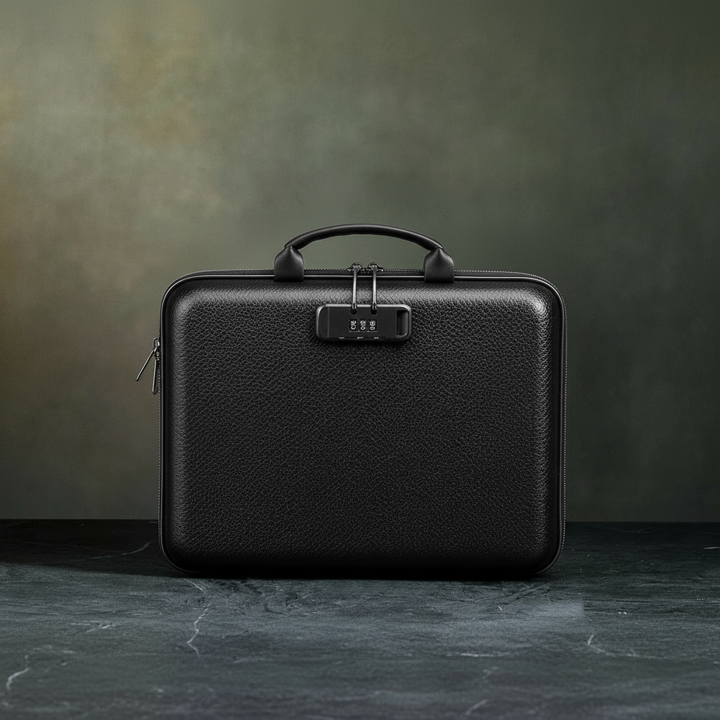 Manhattan Ice Precious Document Holder