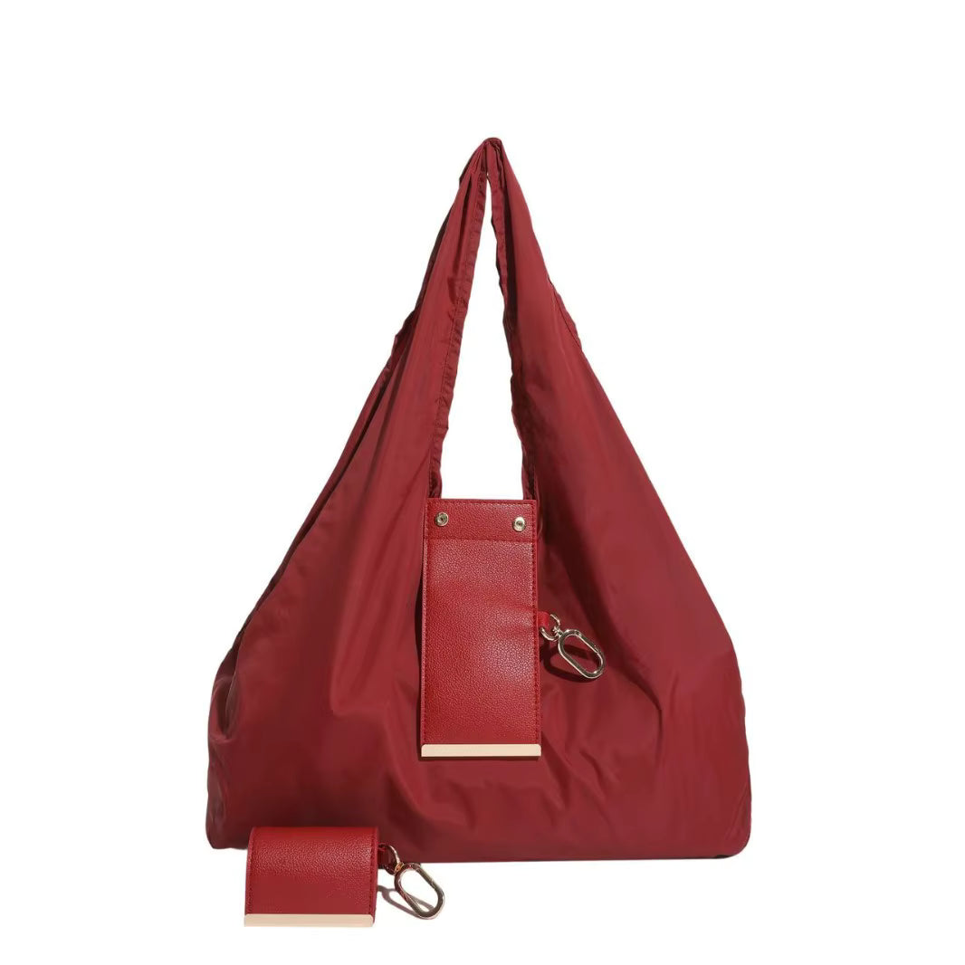 Manhattan Ice™️ Foldable Tote Bag