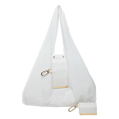 Manhattan Ice™️ Foldable Tote Bag