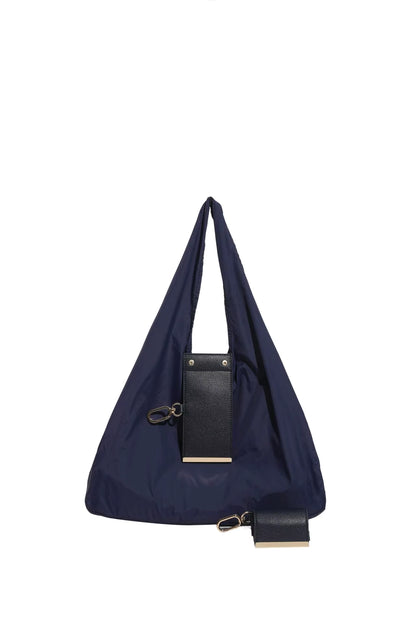 Manhattan Ice™️ Foldable Tote Bag