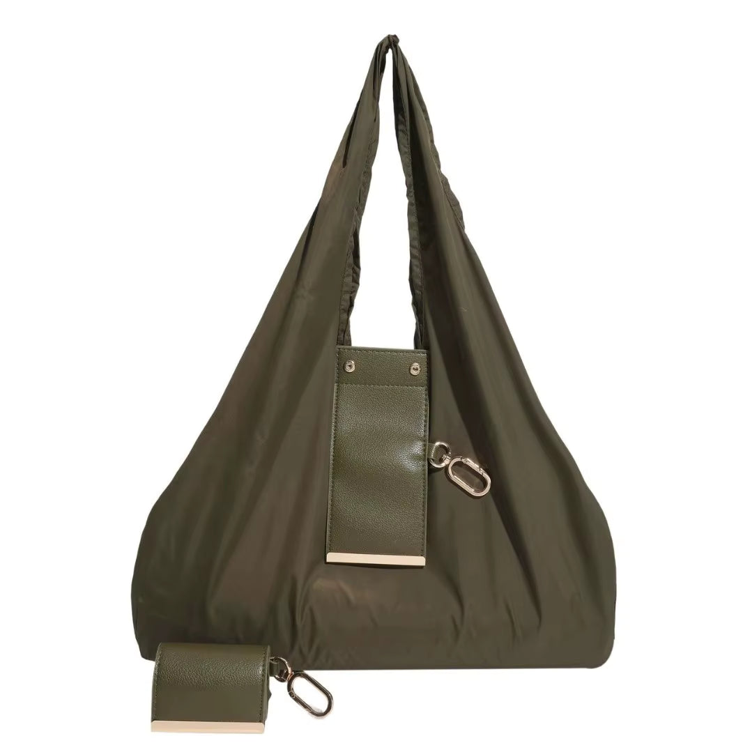 Manhattan Ice™️ Foldable Tote Bag