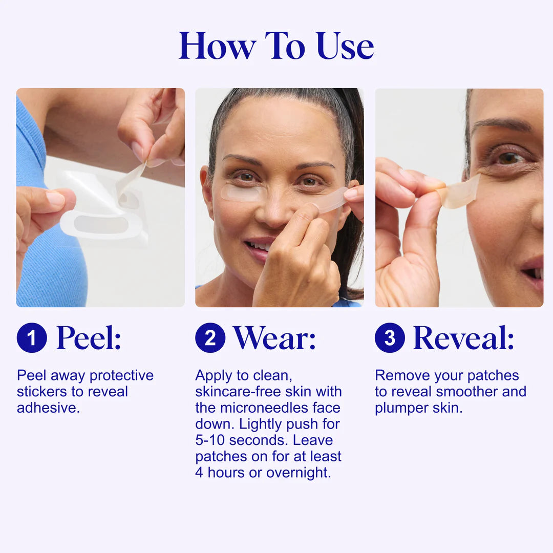 Manhattan Ice - K Beauty Micro Needle Under Eye Patches