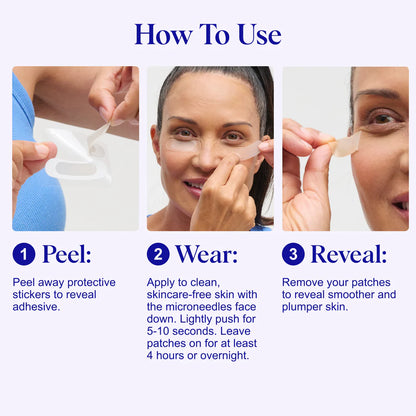 Manhattan Ice - K Beauty Micro Needle Under Eye Patches