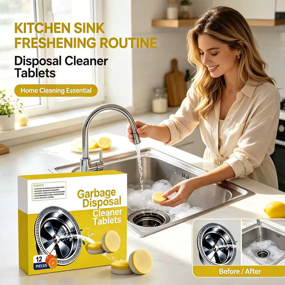 Manhattan Ice Clean Garbage Disposal Cleaning tablets