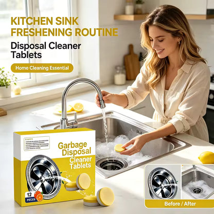 Manhattan Ice Clean Garbage Disposal Cleaning tablets