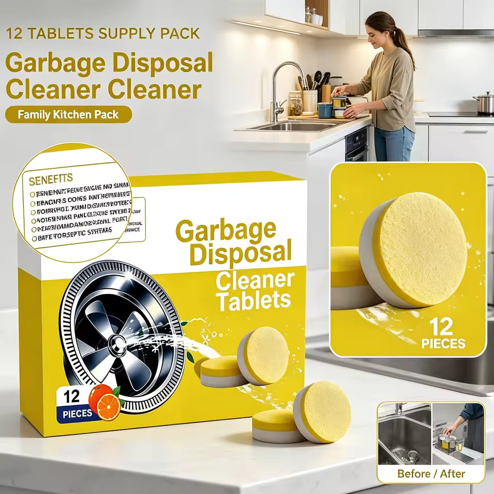 Manhattan Ice Clean Garbage Disposal Cleaning tablets