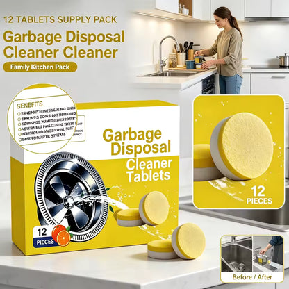 Manhattan Ice Clean Garbage Disposal Cleaning tablets