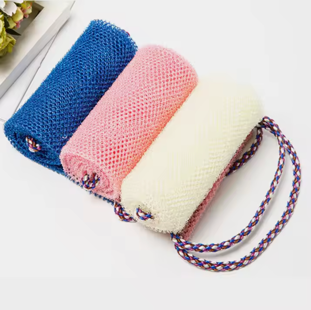 Exfoliating African Net Sponge