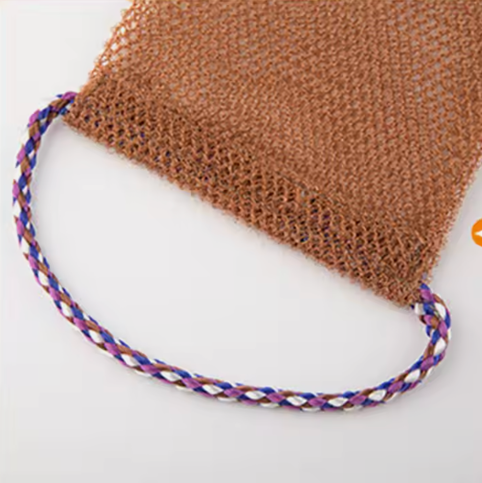 Exfoliating African Net Sponge