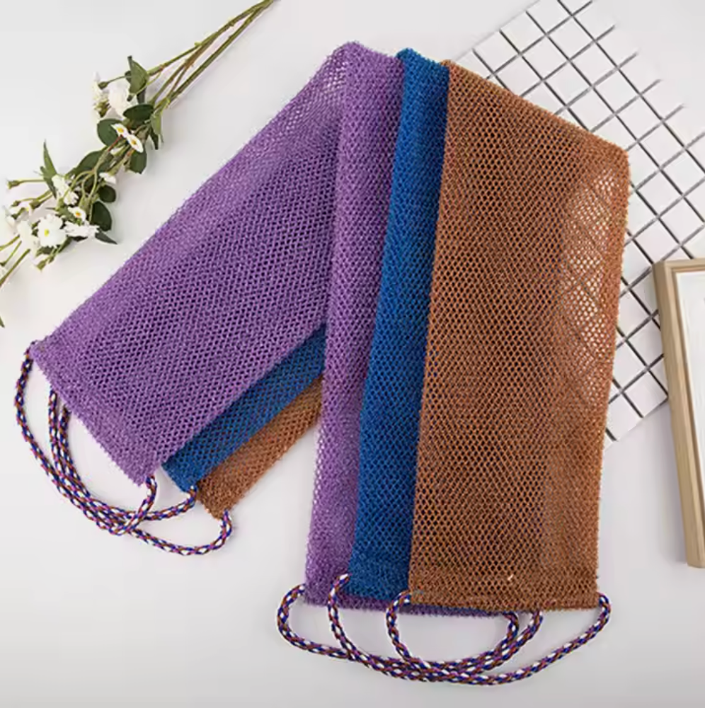 Exfoliating African Net Sponge