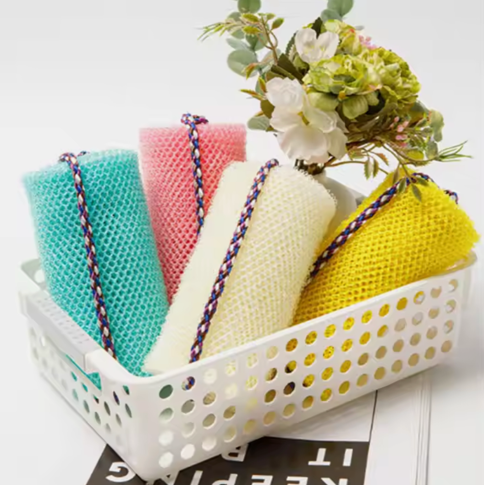 Exfoliating African Net Sponge