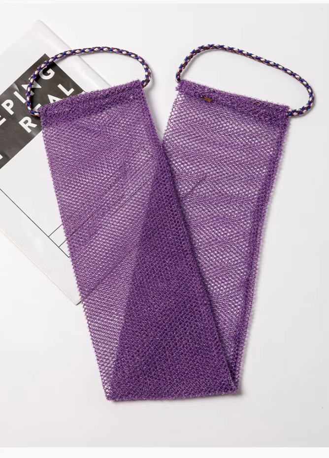 Exfoliating African Net Sponge