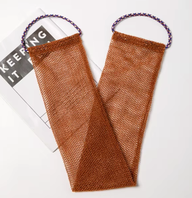 Exfoliating African Net Sponge