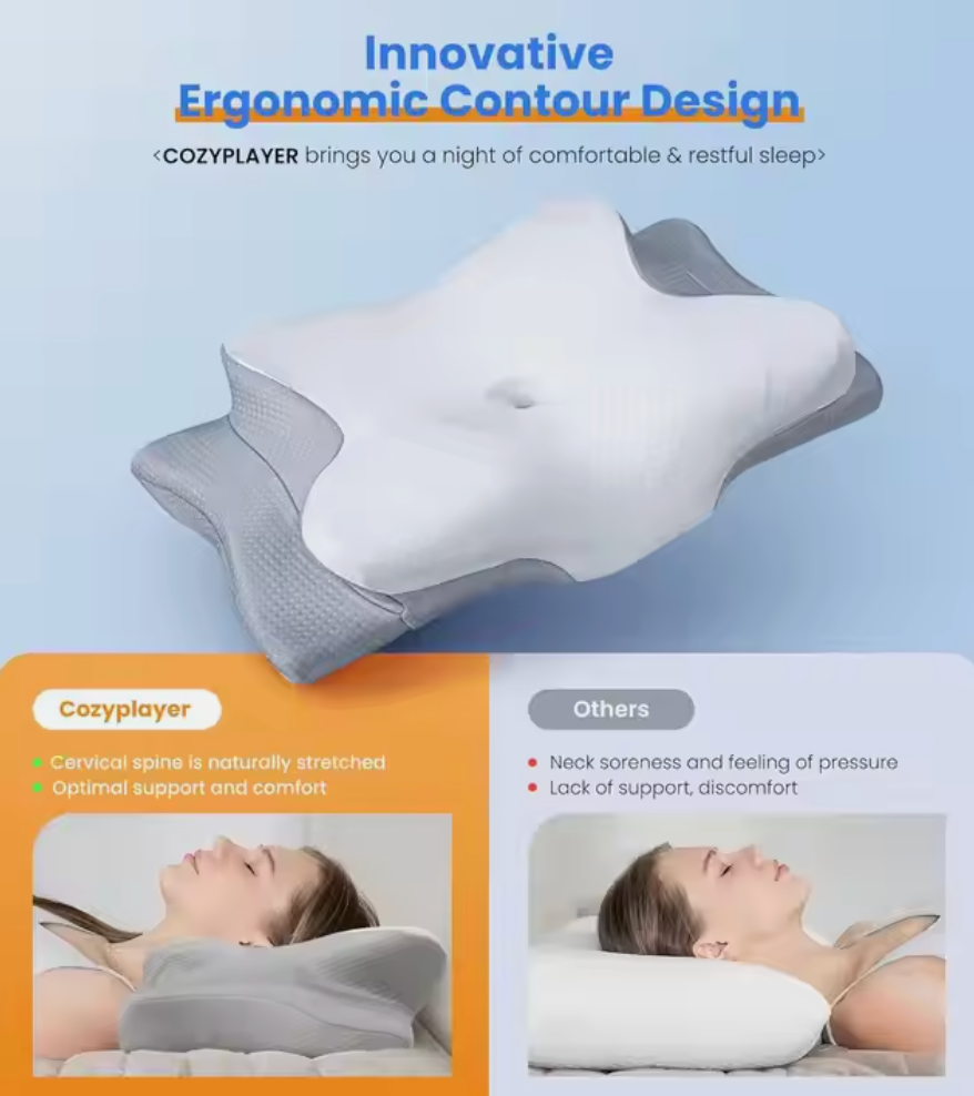 Prospera Cervical Pillow