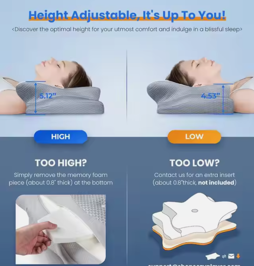 Prospera Cervical Pillow
