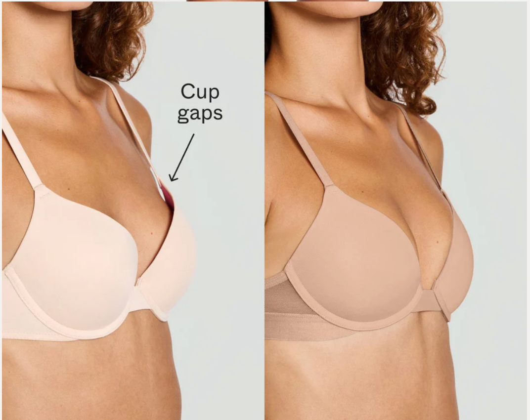 Hugging Push Up Bra