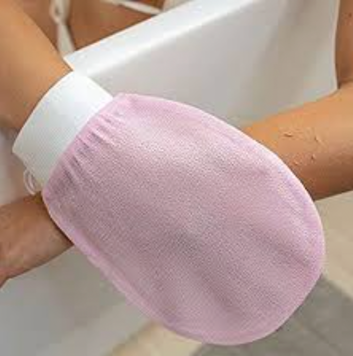 Manhattan ice exfoliating glove