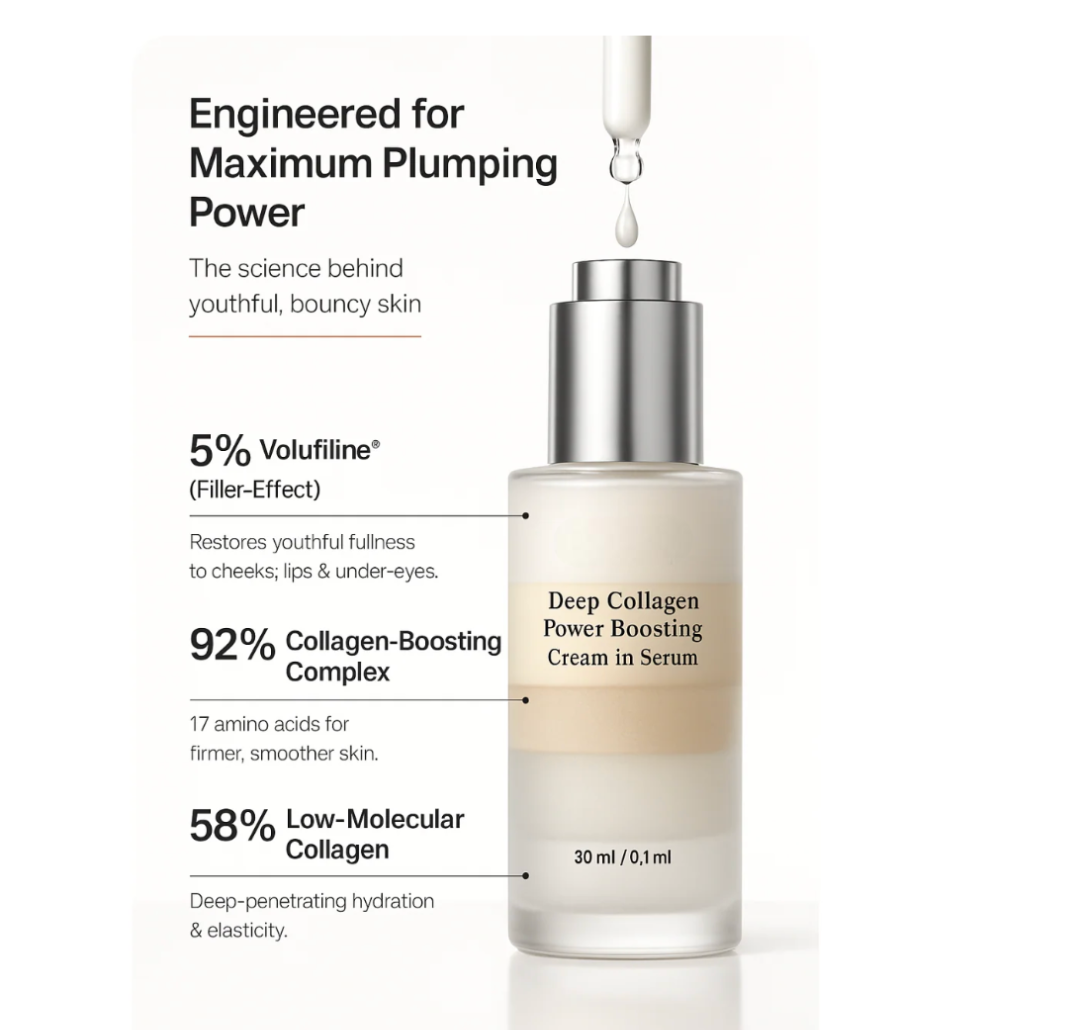 Manhattan Ice volufline filler serum