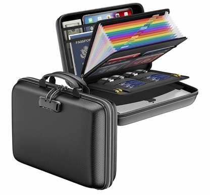Manhattan Ice Precious Document Holder