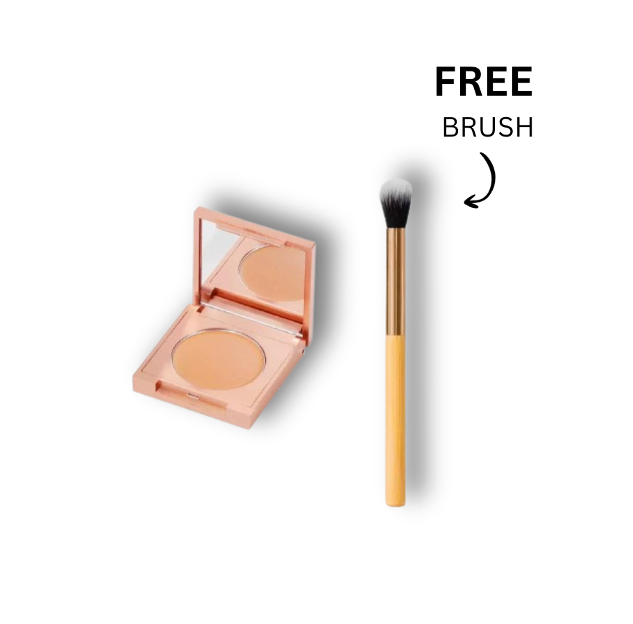 Manhattan Ice Under Eye Corrector + Free Brush